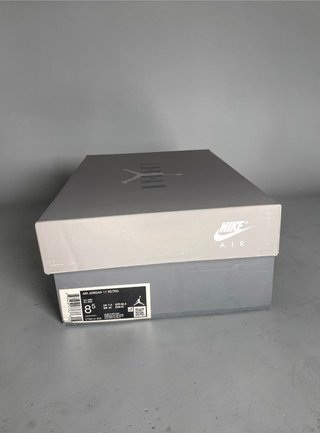 Jordan 11 Cool Grey Zapatillas