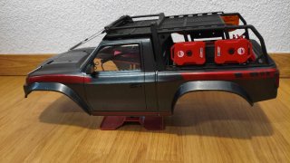 Carrocería Trx4 Sport