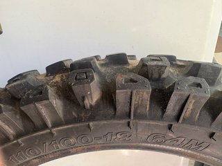 Rueda Bridgestone X30 110/100/18