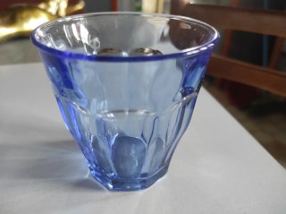 2 Vasos Duralex Azules