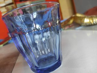 2 Vasos Duralex Azules