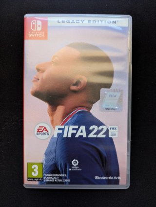 FIFA 22 Legacy Edition Nintendo Switch