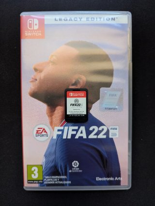 FIFA 22 Legacy Edition Nintendo Switch