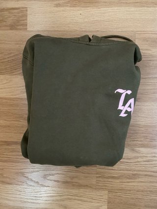 Sudadera MR TEE verde oliva