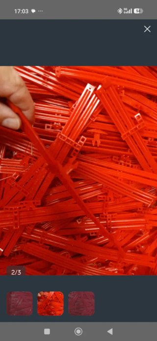 10 vallas rojas para pistas