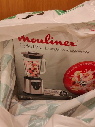 Batidora Moulinex PerfectMix 1200W