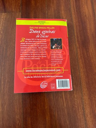 Deux graines de cacao