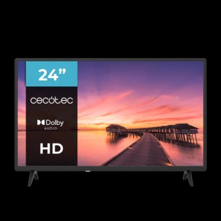 TV Cecotec LED 24 HD Dolby Audio