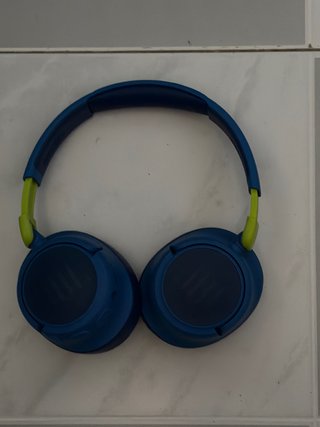Auriculares JBL JR 460NC Azul y Verde