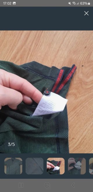 Camisa Polo Carolina Herrera Verde