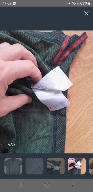 Camisa Polo Carolina Herrera Verde