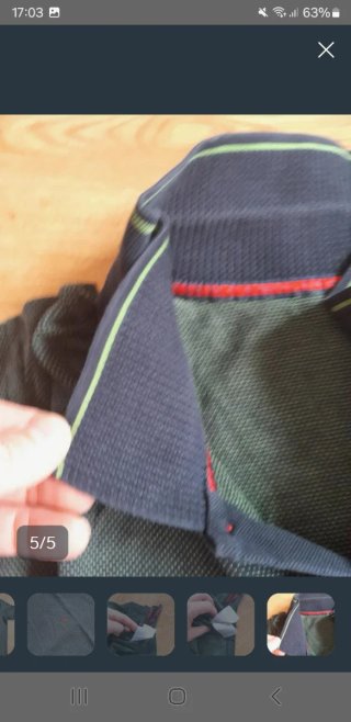 Camisa Polo Carolina Herrera Verde