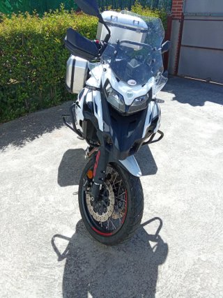 Benelli TRK 502X Adventure Moto