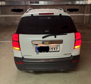 Chevrolet Captiva 2014 163 cv