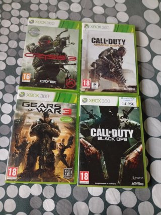 14 Juegos Xbox 360