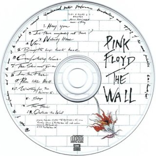 Pink Floyd The Wall CD Box 2 1994 EMI