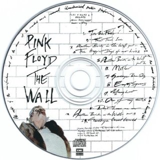 Pink Floyd The Wall CD Box 2 1994 EMI