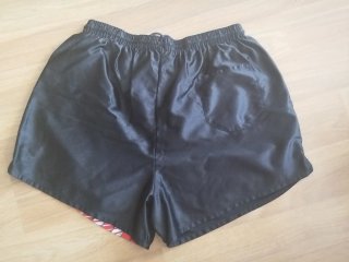 Pantalones de Boxeo Negros y Rojos
