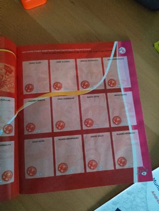 Álbum Panini Brasil 2014 + sobres sin abrir