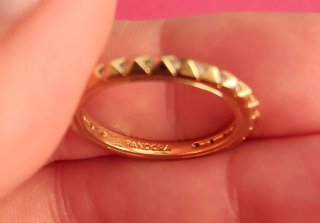 Anillo Pandora Oro