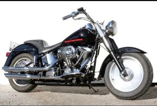 Harley Davidson Fatboy 1995.