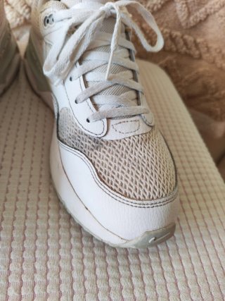 Nike Air Max Gris y Blanco