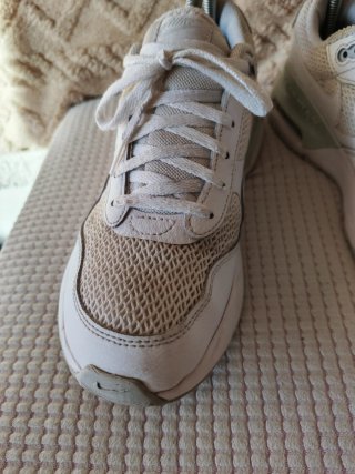 Nike Air Max Gris y Blanco