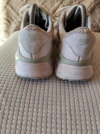 Nike Air Max Gris y Blanco