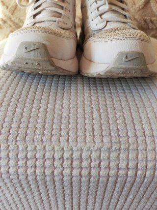 Nike Air Max Gris y Blanco