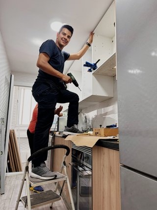 Montajes muebles pinturas mudanza montador cocinas