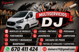 Montajes muebles pinturas mudanza montador cocinas