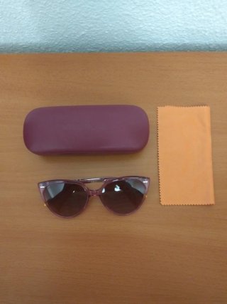 Gafas de sol de Vanity color rosa