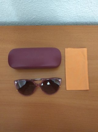 Gafas de sol de Vanity color rosa