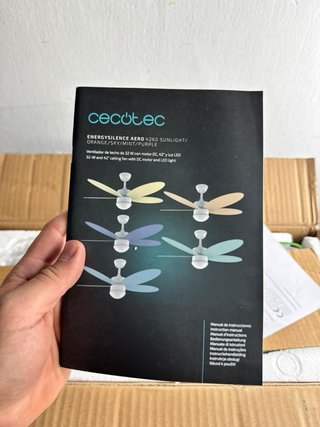 Cecotec Ventilador Techo EnergySilence Aero 4260