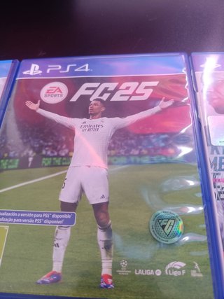 Lote 3 Juegos PS4