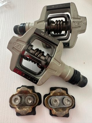 Pedales Crankbrothers Candy C y Calas