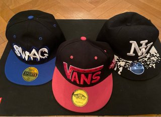 Pack 3 Gorras Vans swag NU