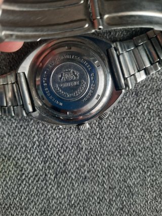Orient Word Diver Automático Vintage