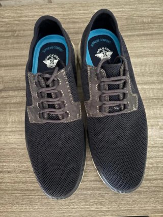 Scarpe uomo Dockers blu e bianche