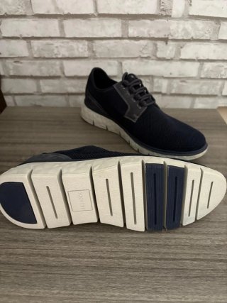 Scarpe uomo Dockers blu e bianche
