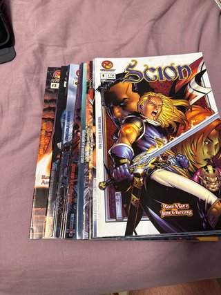 Colección completa Scion
