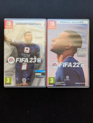 Pack FIFA 22 Legacy Edition + FIFA 23 Legacy Editi