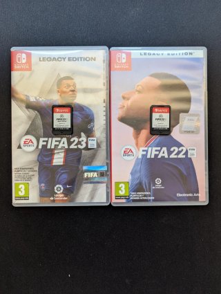Pack FIFA 22 Legacy Edition + FIFA 23 Legacy Editi