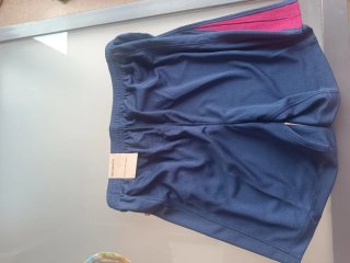 Pantalón Corto FCB Nike Original Azul/Rojo
