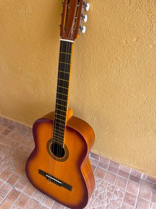 Guitarra Clásica Madera Natural