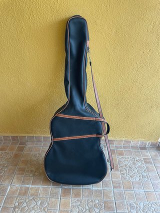 Guitarra Clásica Madera Natural
