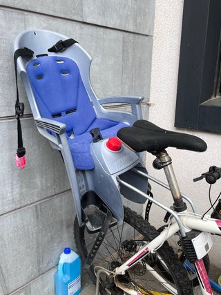 Silla bici reclinable Hamax