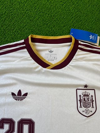 Camiseta España Segunda Equipación Pedri