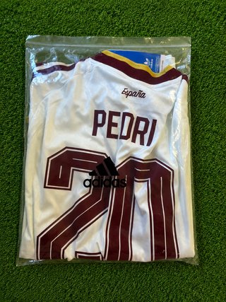 Camiseta España Segunda Equipación Pedri