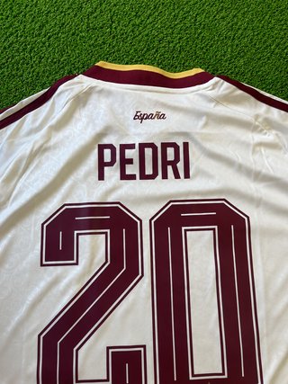 Camiseta España Segunda Equipación Pedri
